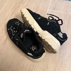 Converse x Golf Le Fleur Gianno Black